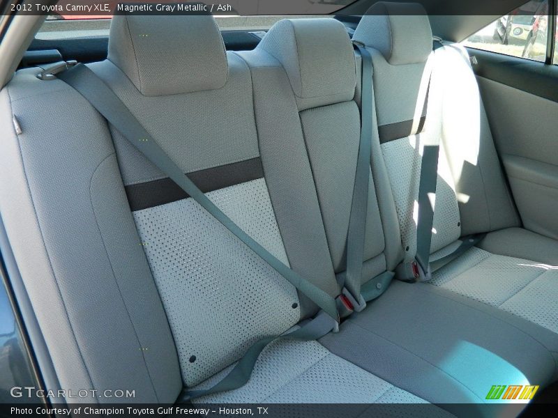 Magnetic Gray Metallic / Ash 2012 Toyota Camry XLE