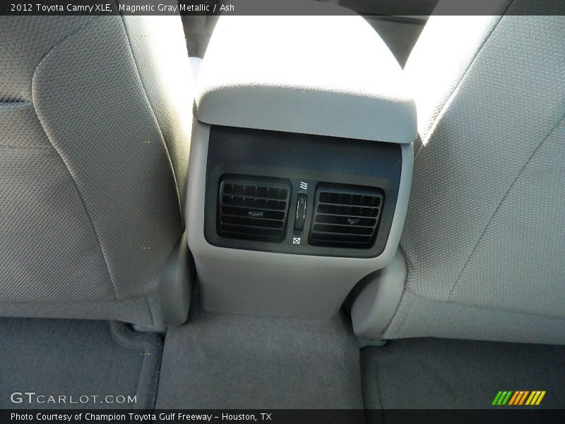 Magnetic Gray Metallic / Ash 2012 Toyota Camry XLE