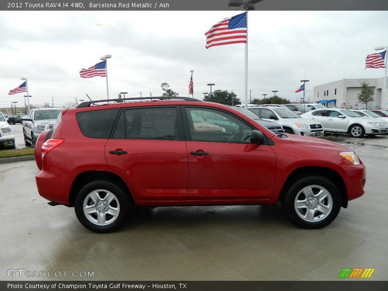  2012 RAV4 I4 4WD Barcelona Red Metallic