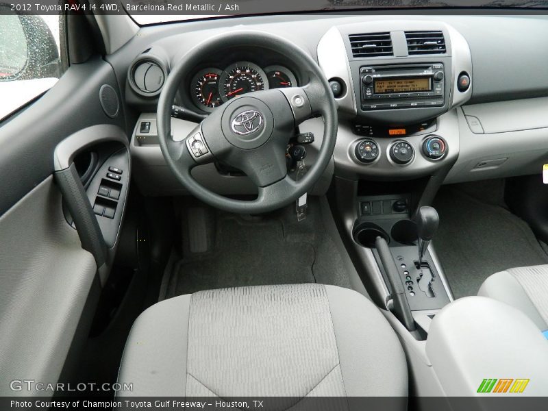 Barcelona Red Metallic / Ash 2012 Toyota RAV4 I4 4WD