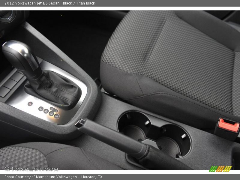 Black / Titan Black 2012 Volkswagen Jetta S Sedan