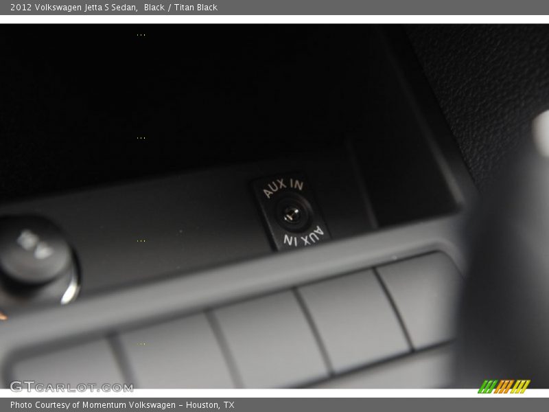 Black / Titan Black 2012 Volkswagen Jetta S Sedan
