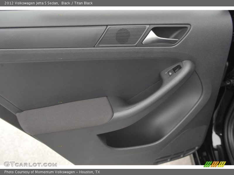 Black / Titan Black 2012 Volkswagen Jetta S Sedan