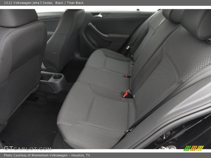 Black / Titan Black 2012 Volkswagen Jetta S Sedan