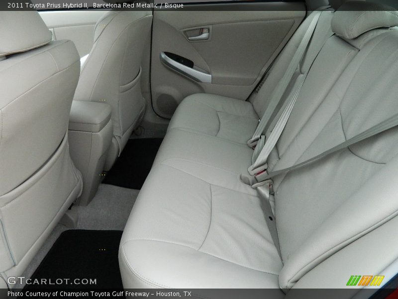  2011 Prius Hybrid II Bisque Interior