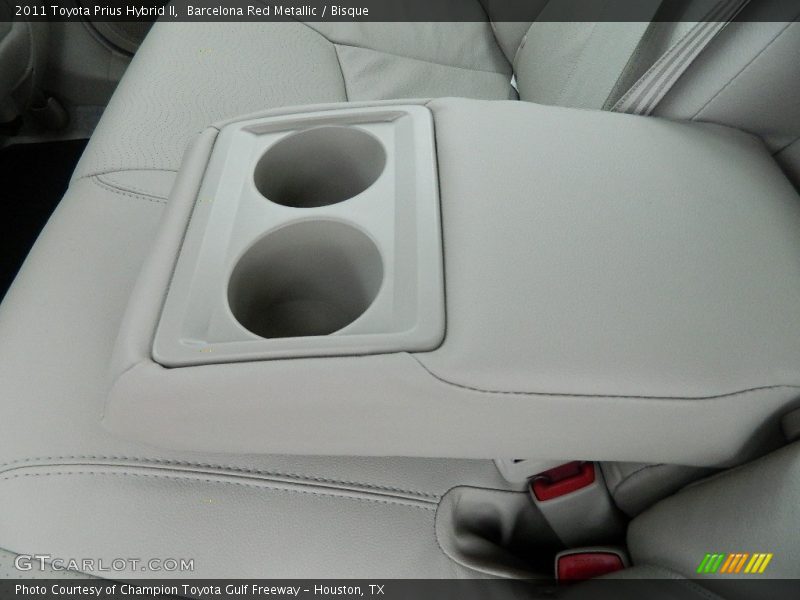  2011 Prius Hybrid II Bisque Interior
