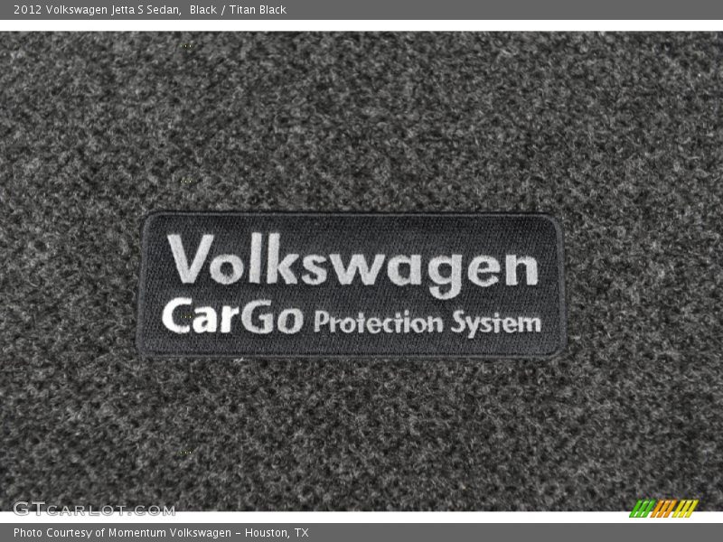 Black / Titan Black 2012 Volkswagen Jetta S Sedan