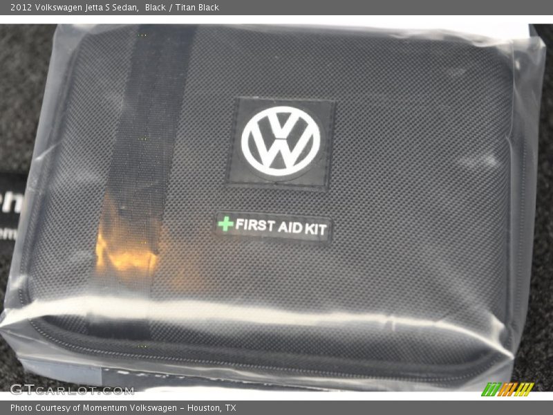 Black / Titan Black 2012 Volkswagen Jetta S Sedan