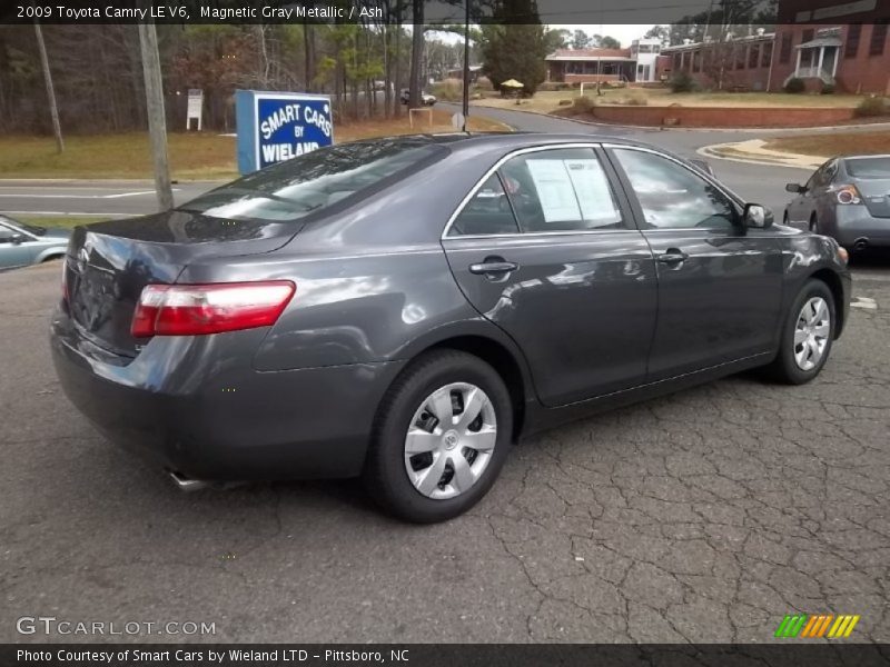 Magnetic Gray Metallic / Ash 2009 Toyota Camry LE V6
