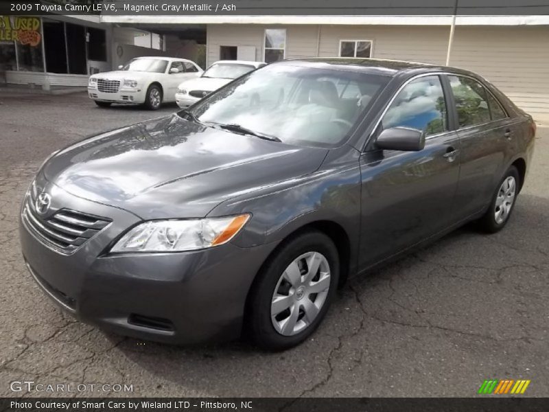 Magnetic Gray Metallic / Ash 2009 Toyota Camry LE V6