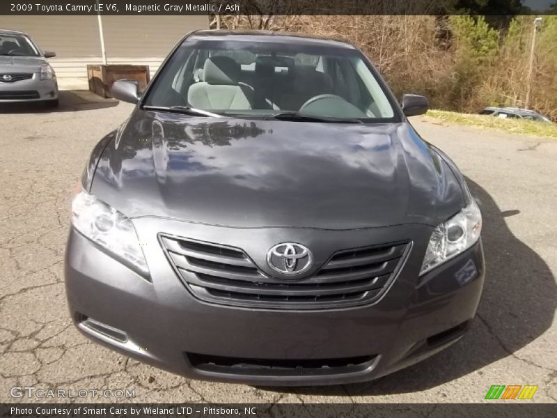 Magnetic Gray Metallic / Ash 2009 Toyota Camry LE V6