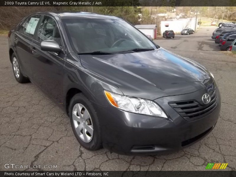 Magnetic Gray Metallic / Ash 2009 Toyota Camry LE V6