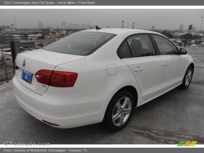 Candy White / Titan Black 2012 Volkswagen Jetta TDI Sedan