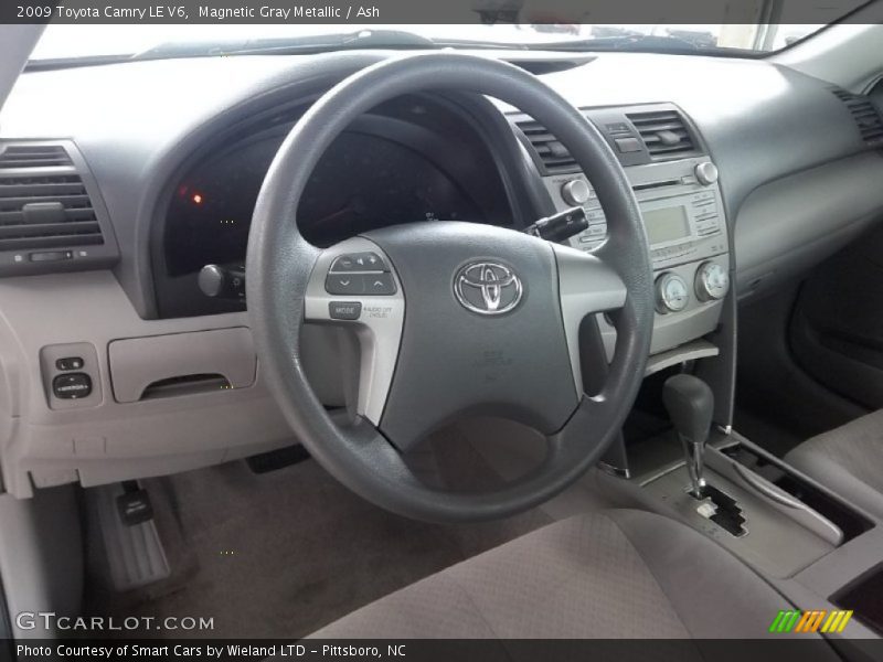 Magnetic Gray Metallic / Ash 2009 Toyota Camry LE V6