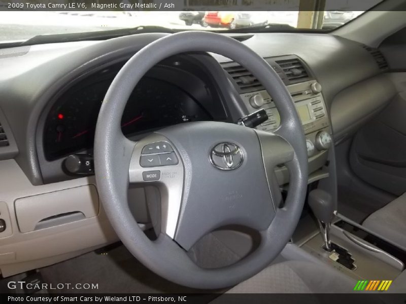 Magnetic Gray Metallic / Ash 2009 Toyota Camry LE V6