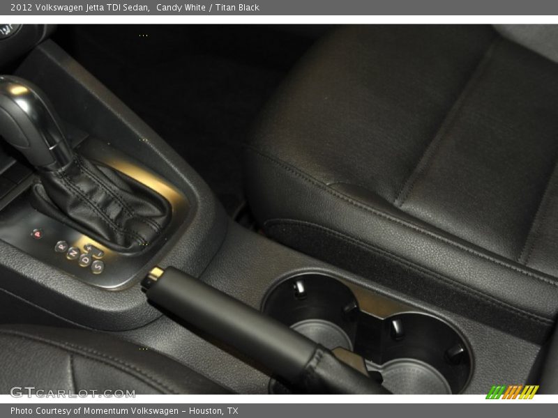 Candy White / Titan Black 2012 Volkswagen Jetta TDI Sedan