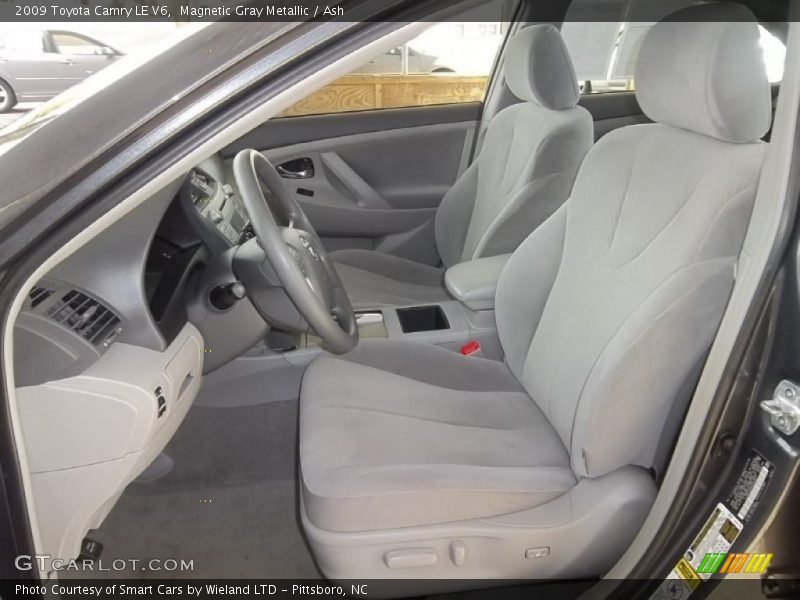 Magnetic Gray Metallic / Ash 2009 Toyota Camry LE V6