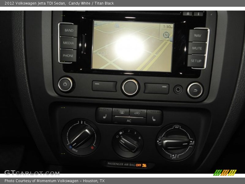 Candy White / Titan Black 2012 Volkswagen Jetta TDI Sedan