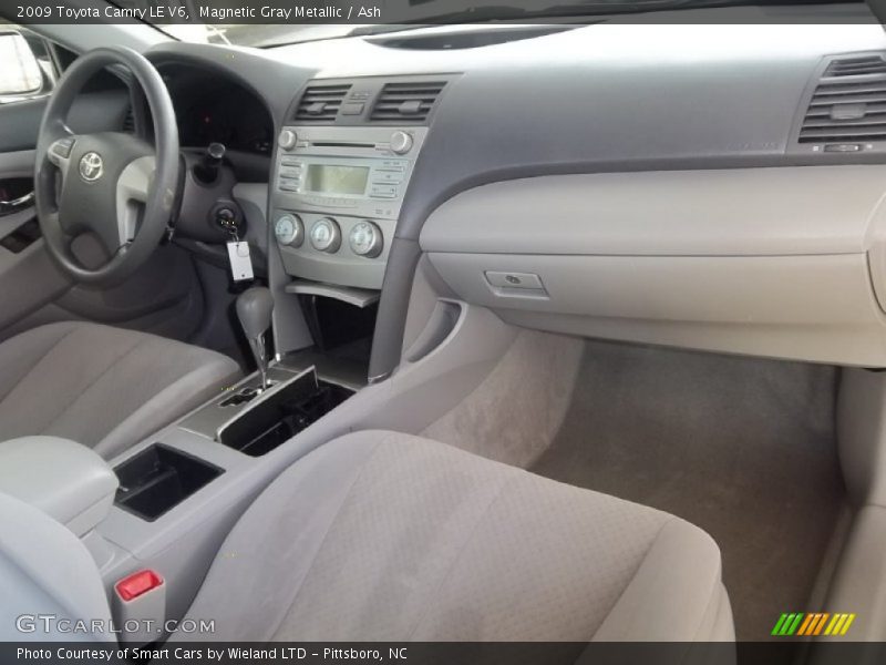 Magnetic Gray Metallic / Ash 2009 Toyota Camry LE V6