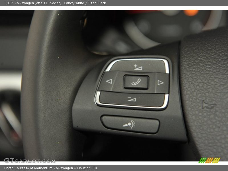 Candy White / Titan Black 2012 Volkswagen Jetta TDI Sedan