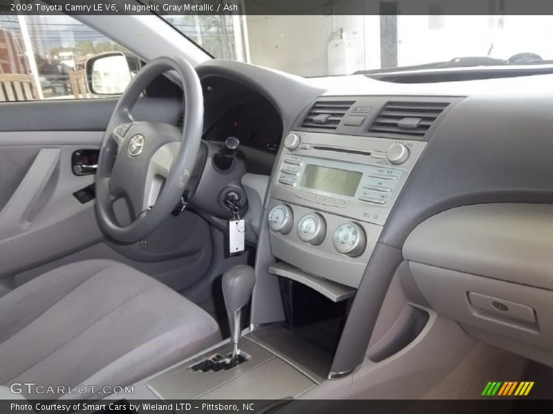 Magnetic Gray Metallic / Ash 2009 Toyota Camry LE V6