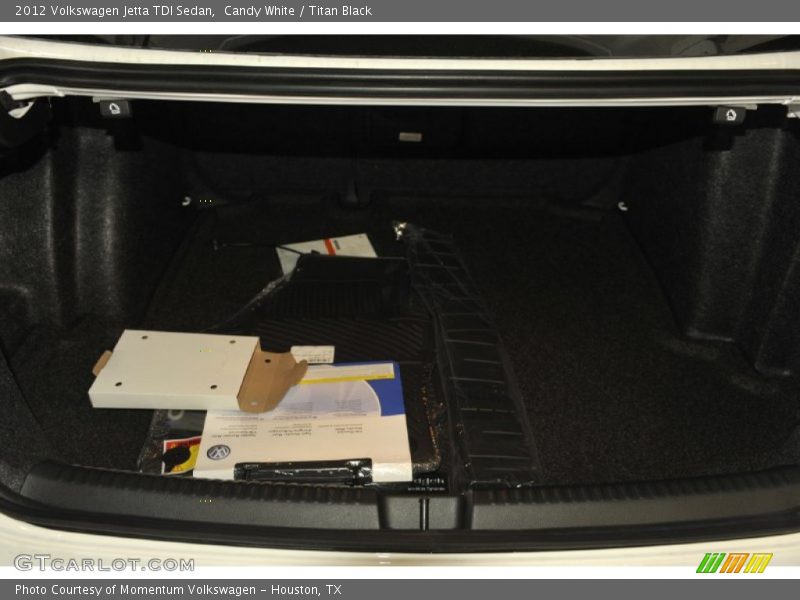 Candy White / Titan Black 2012 Volkswagen Jetta TDI Sedan