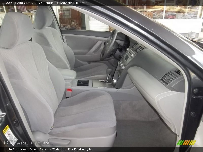 Magnetic Gray Metallic / Ash 2009 Toyota Camry LE V6