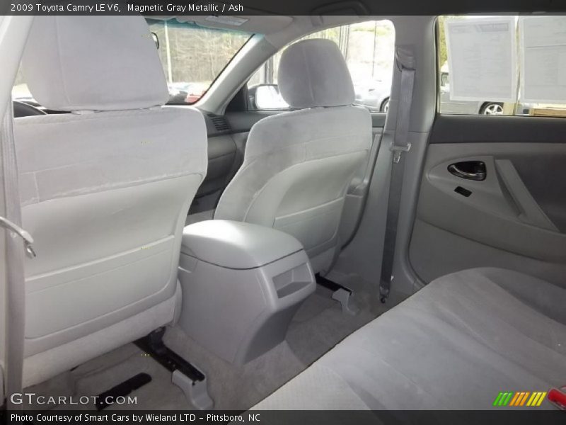 Magnetic Gray Metallic / Ash 2009 Toyota Camry LE V6
