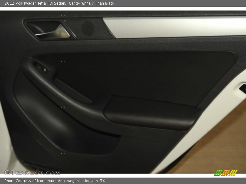 Candy White / Titan Black 2012 Volkswagen Jetta TDI Sedan