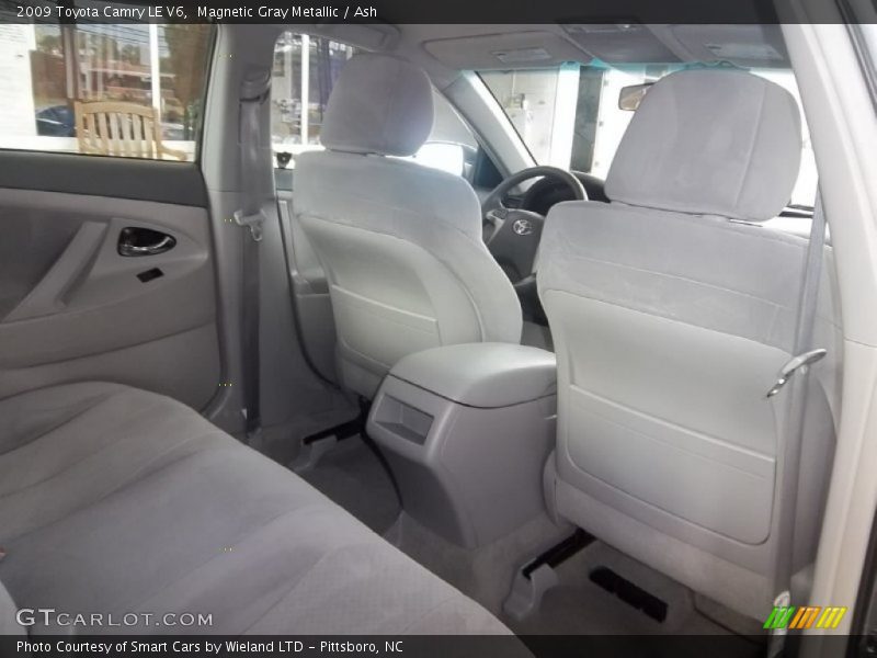 Magnetic Gray Metallic / Ash 2009 Toyota Camry LE V6