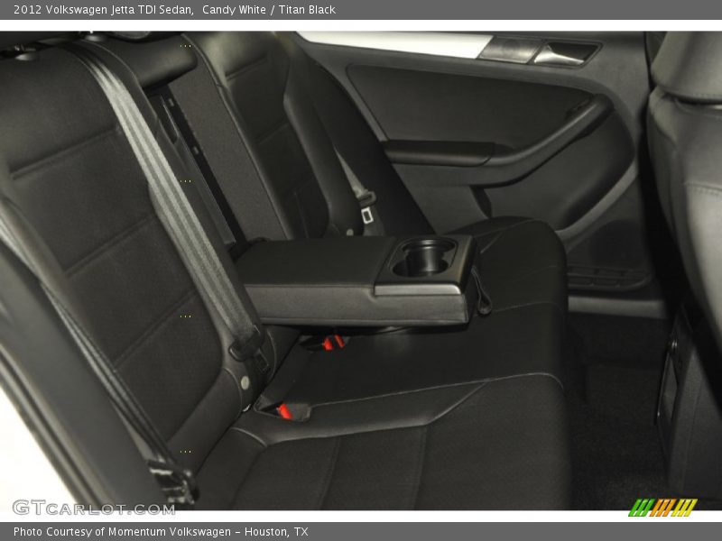 Candy White / Titan Black 2012 Volkswagen Jetta TDI Sedan