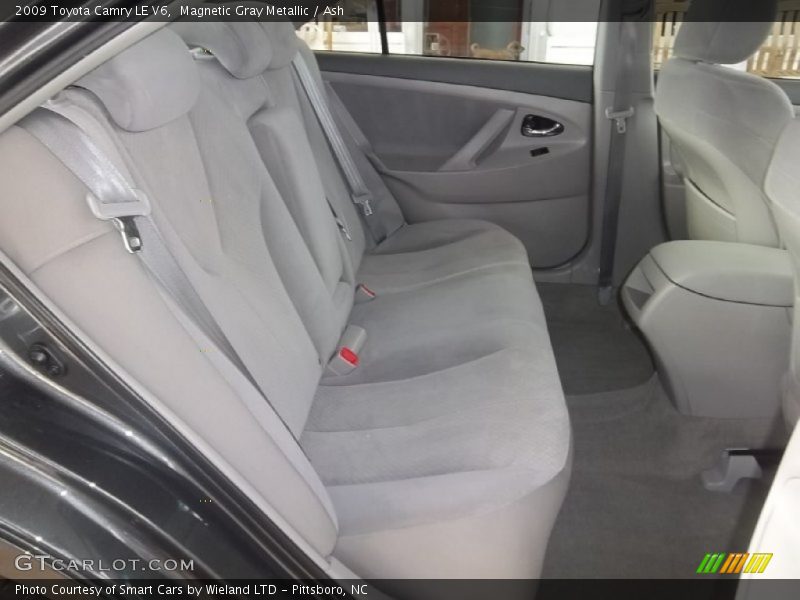 Magnetic Gray Metallic / Ash 2009 Toyota Camry LE V6