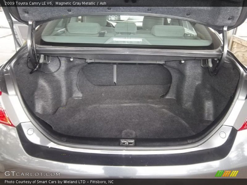 Magnetic Gray Metallic / Ash 2009 Toyota Camry LE V6