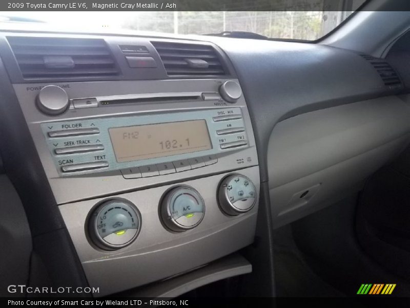 Magnetic Gray Metallic / Ash 2009 Toyota Camry LE V6