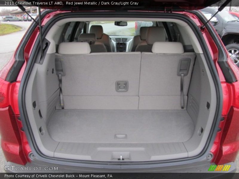  2011 Traverse LT AWD Trunk