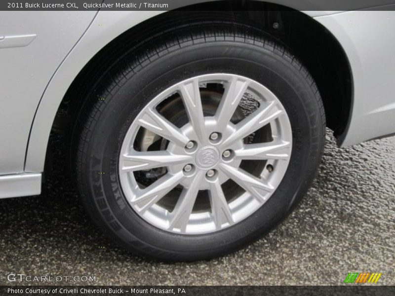 Quicksilver Metallic / Titanium 2011 Buick Lucerne CXL