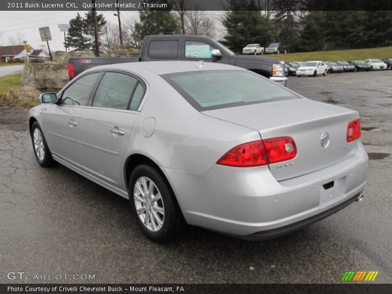 Quicksilver Metallic / Titanium 2011 Buick Lucerne CXL