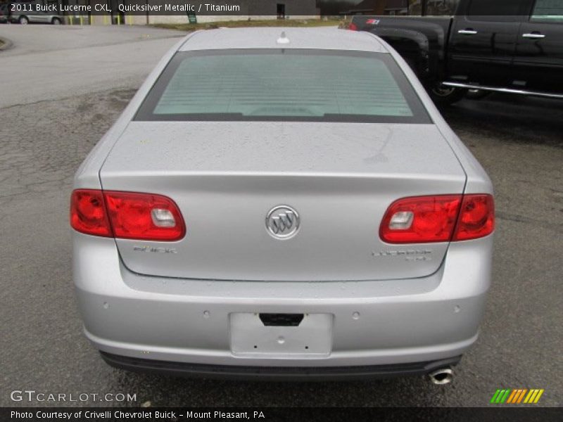 Quicksilver Metallic / Titanium 2011 Buick Lucerne CXL