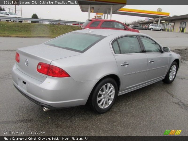 Quicksilver Metallic / Titanium 2011 Buick Lucerne CXL
