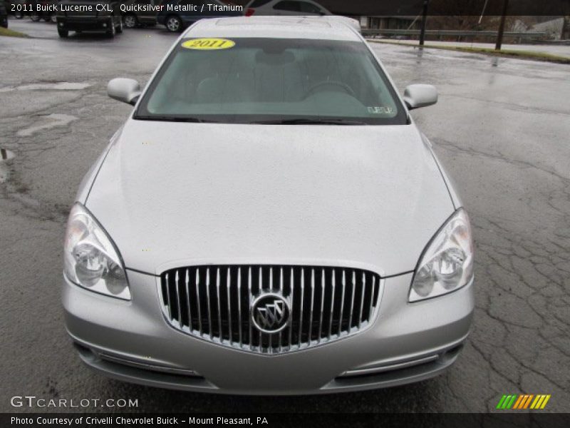 Quicksilver Metallic / Titanium 2011 Buick Lucerne CXL