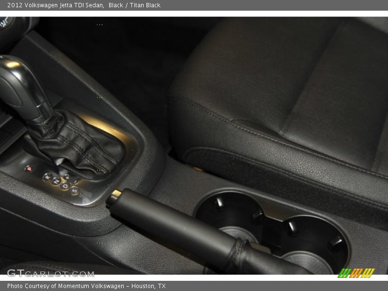 Black / Titan Black 2012 Volkswagen Jetta TDI Sedan