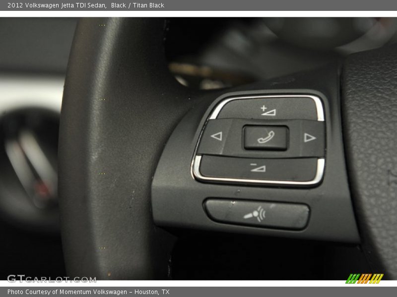 Black / Titan Black 2012 Volkswagen Jetta TDI Sedan