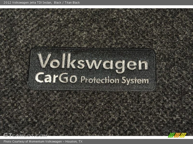 Black / Titan Black 2012 Volkswagen Jetta TDI Sedan