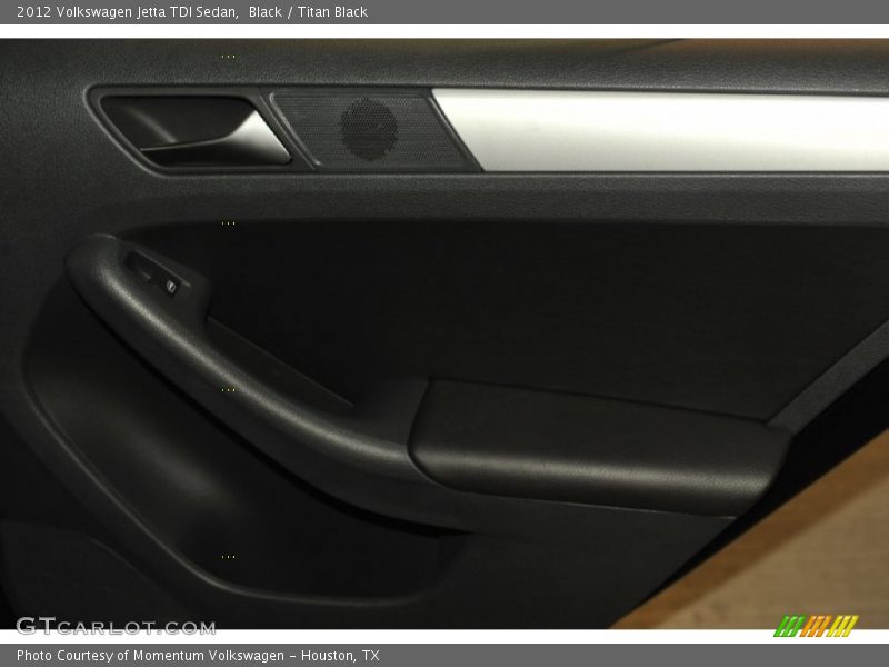 Black / Titan Black 2012 Volkswagen Jetta TDI Sedan