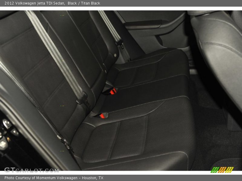 Black / Titan Black 2012 Volkswagen Jetta TDI Sedan