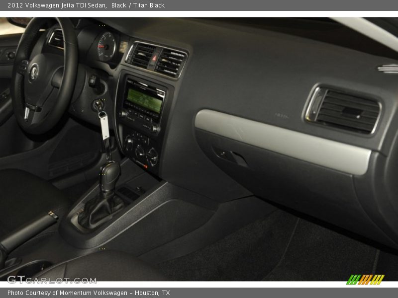 Black / Titan Black 2012 Volkswagen Jetta TDI Sedan