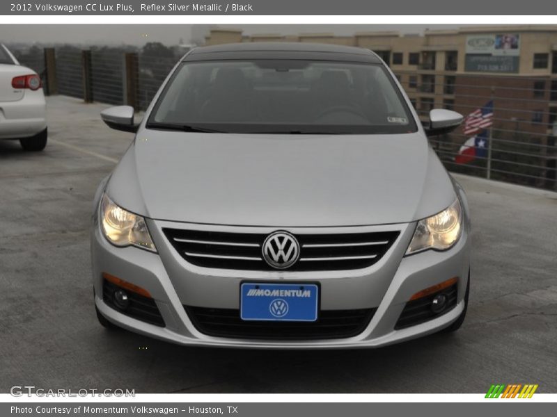 Reflex Silver Metallic / Black 2012 Volkswagen CC Lux Plus