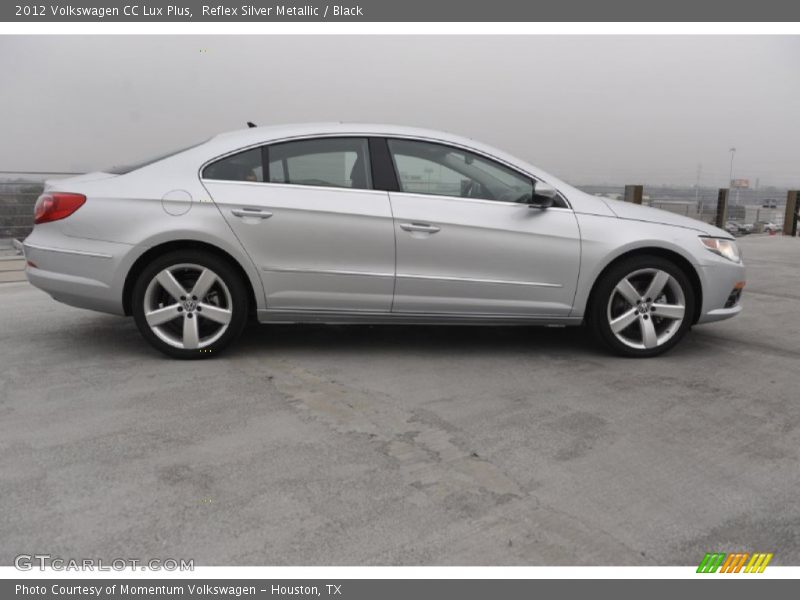  2012 CC Lux Plus Reflex Silver Metallic