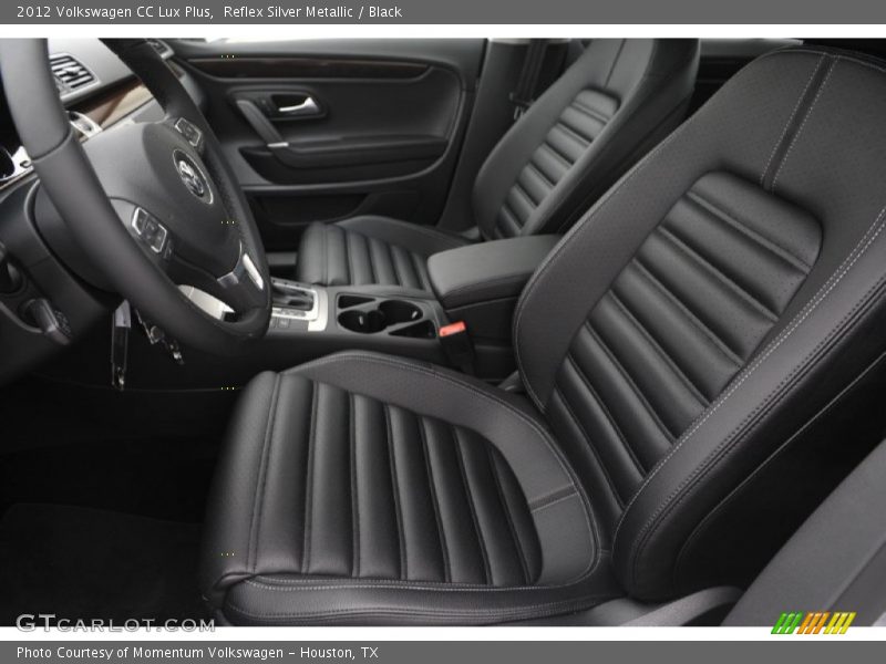  2012 CC Lux Plus Black Interior