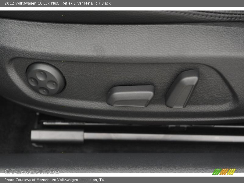 Controls of 2012 CC Lux Plus